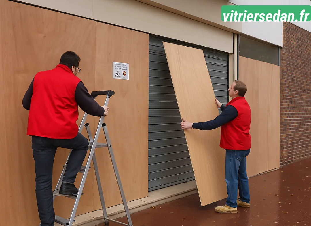 Mise en sécurité fermeture provisoire Sedan